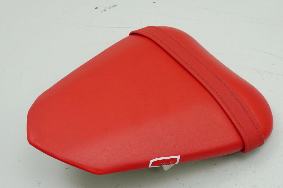 YAMAHA YZF R6 RJ11 RJ15 Asiento de pasajero original rojo