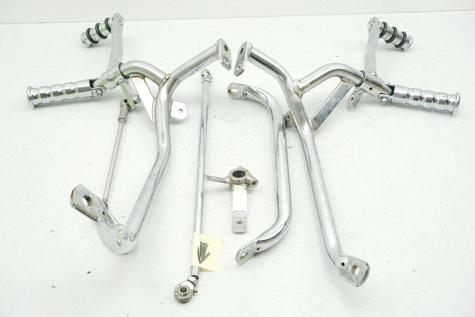 YAMAHA XV 750 4PW VIRAGO XV 1100 3LP Controles avanzados Burchard BXV 110