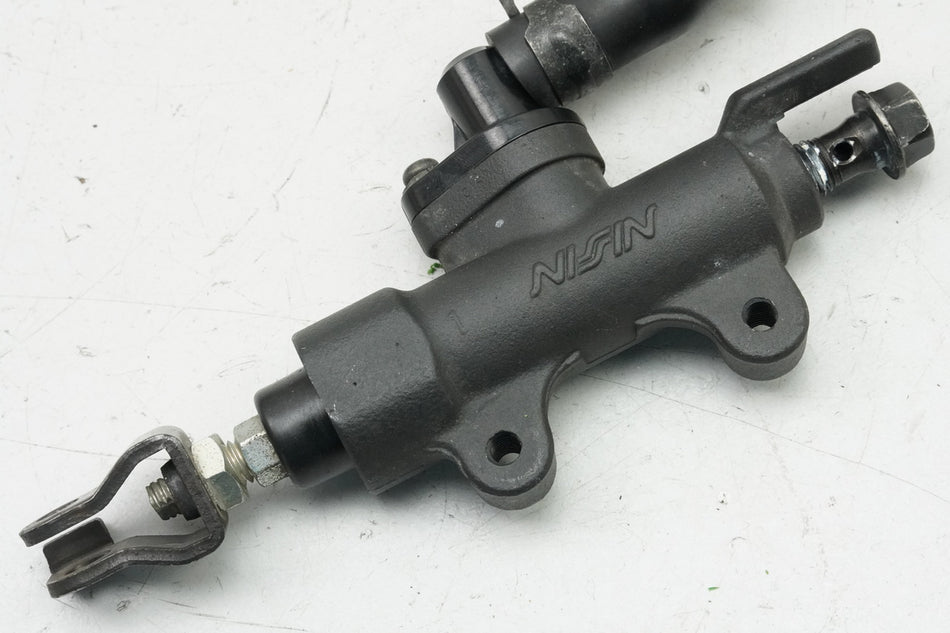 HONDA CBR 600 F PC41 ABS Cilindro maestro de freno trasero Bomba de freno Cilindro maestro de freno de pie