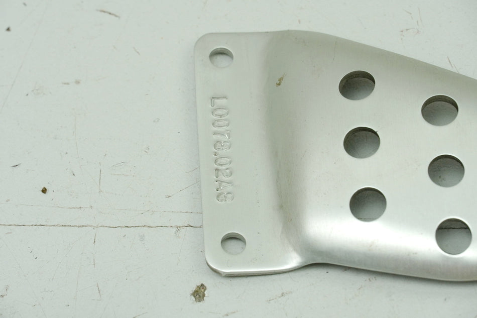 BUELL XB12 SCG XB1 S2F LIGHTNING LOW protector de talón pasajero izquierdo protector de talón