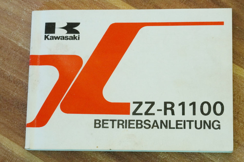 KAWASAKI ZZR 1100 D ZXT10D Manual de instrucciones