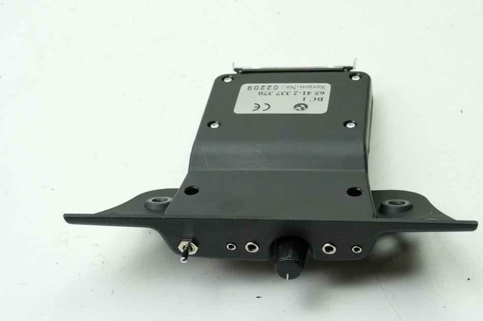 BMW K 1200 LT A K2LT Control Unit BC Voice Control Unit Intercom