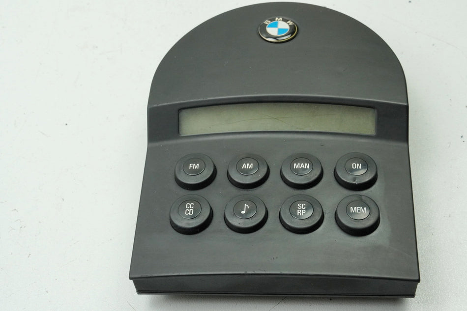 BMW K 1200 LT A K2LT Bedieneinheit Display Radio Bedienteil