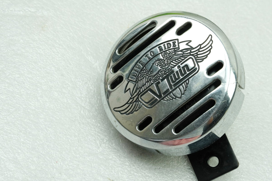 YAMAHA XV 535 VIRAGO 2YL Hupe Horn Signalhorn Abdeckung Cover Chrom Blende