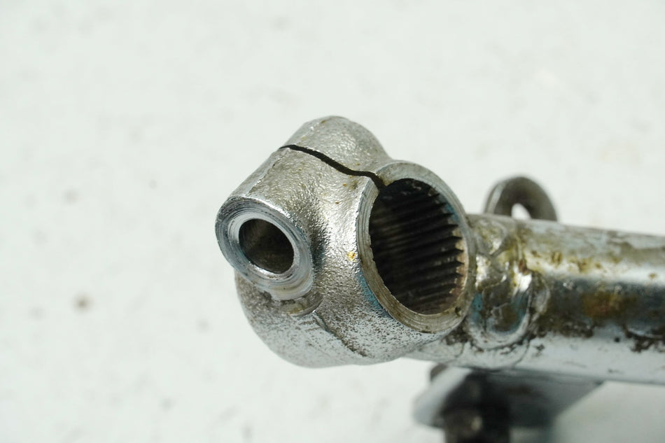 HONDA CX 500 C PC01 Pedal de freno, pedal de freno trasero, palanca de freno, palanca de freno trasero