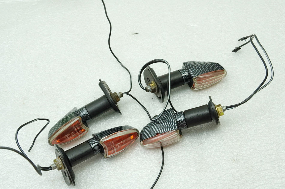 Blinker 4 Stück Mini vorn hinten Satz aus Zubehör