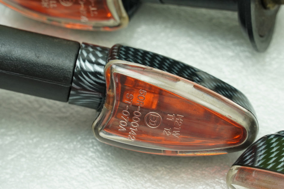 Blinker 4 Stück Mini vorn hinten Satz aus Zubehör
