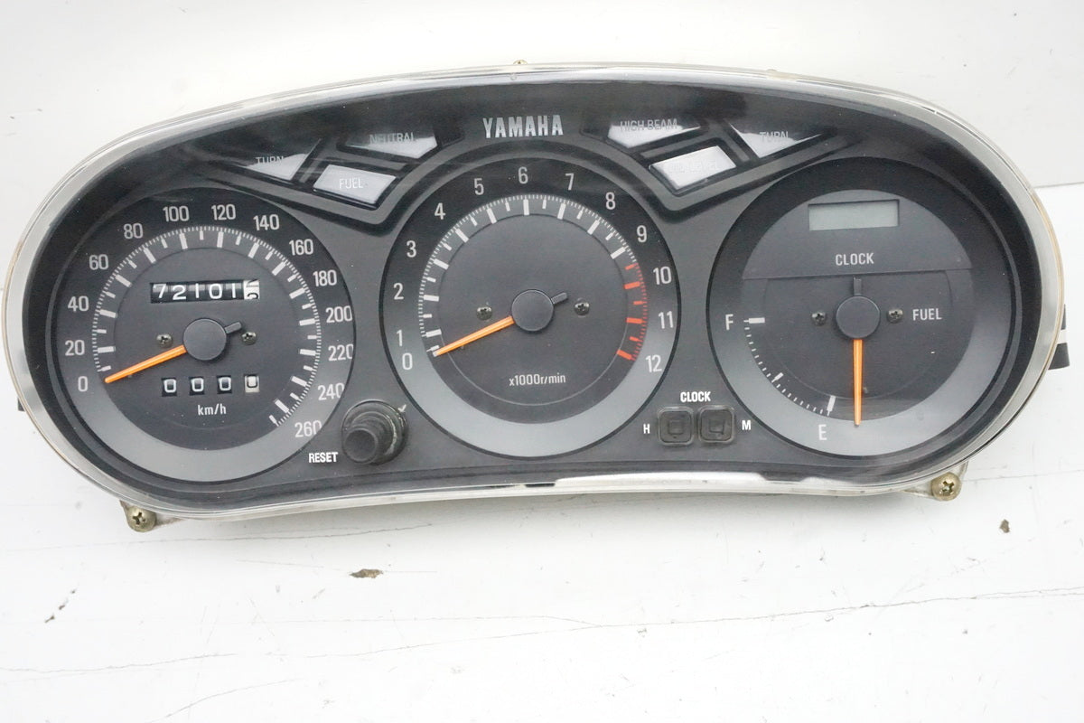 Yamaha FJ 1200 3CW Tacho Cockpit Instrumente Speedometer 72101 km
