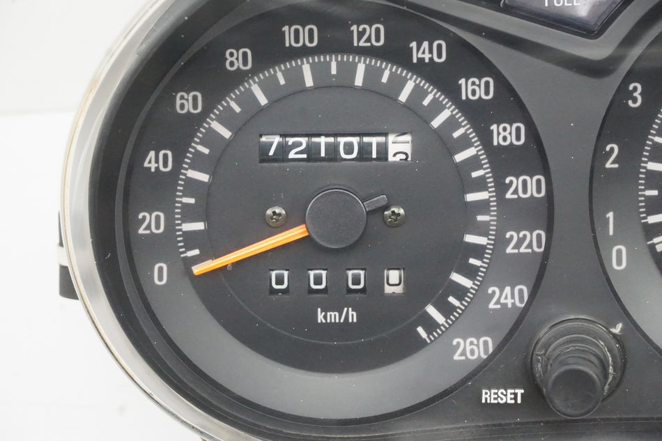 Yamaha FJ 1200 3CW Cuentakilómetros Salpicadero Instrumentos Velocímetro 72101 km