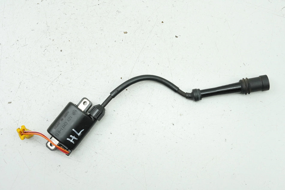 YAMAHA VMX-12 VMAX 1200 2WE Zündspule HL Zündkerzenstecker Zündkabel