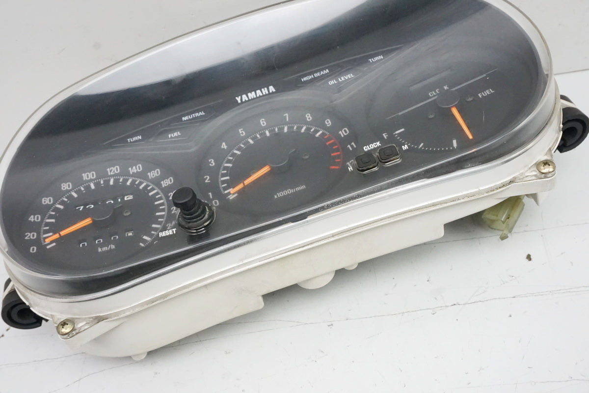Yamaha FJ 1200 3CW Tacho Cockpit Instrumente Speedometer 72101 km