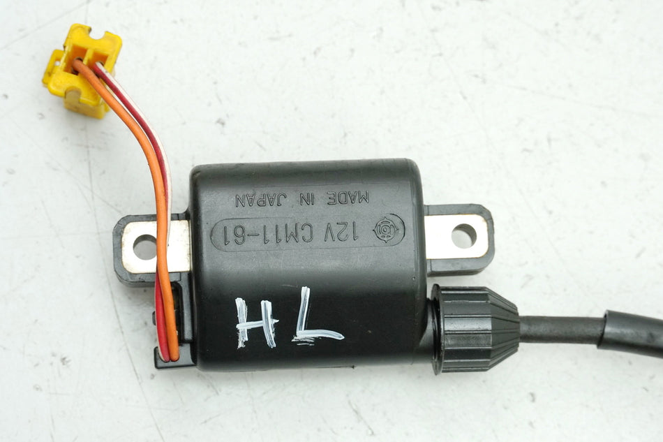 YAMAHA VMX-12 VMAX 1200 2WE Zündspule HL Zündkerzenstecker Zündkabel