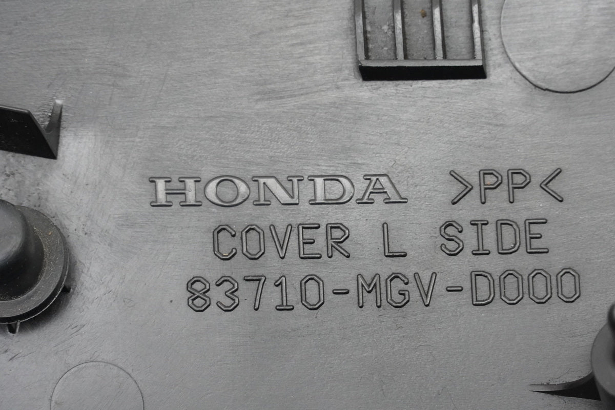 HONDA CBR 600 F PC41 ABS Side Cover Left Fairing Tank Cover