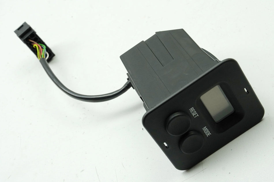 BMW K 1200 LT A K2LT On-Board Computer Display Indicator Reset Mode