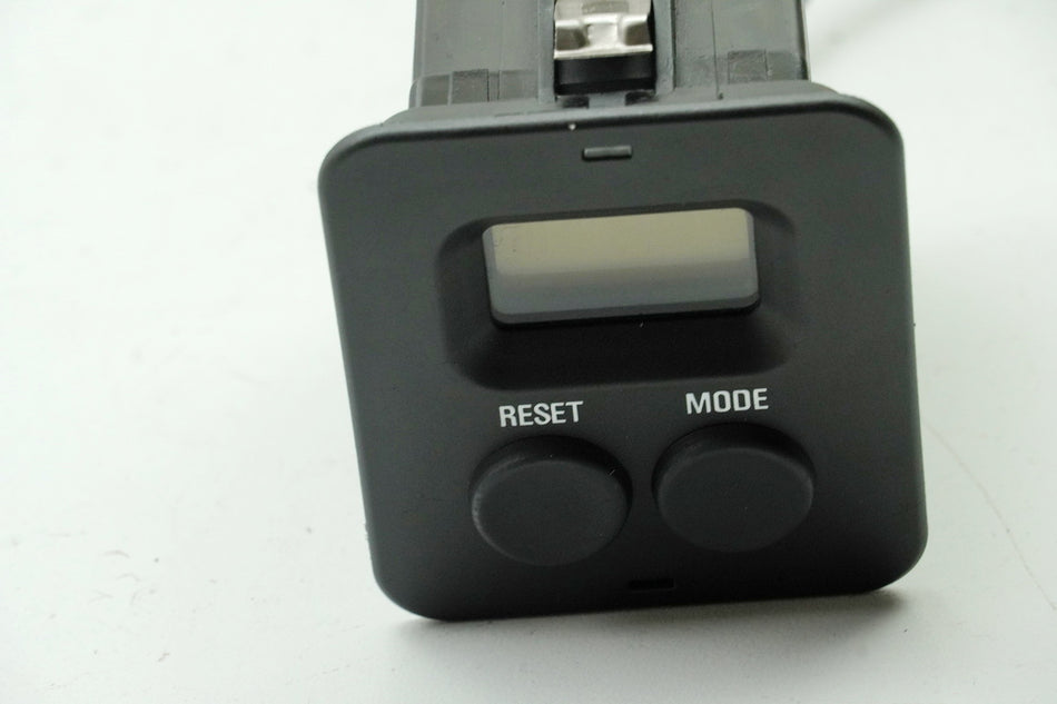BMW K 1200 LT A K2LT On-Board Computer Display Indicator Reset Mode