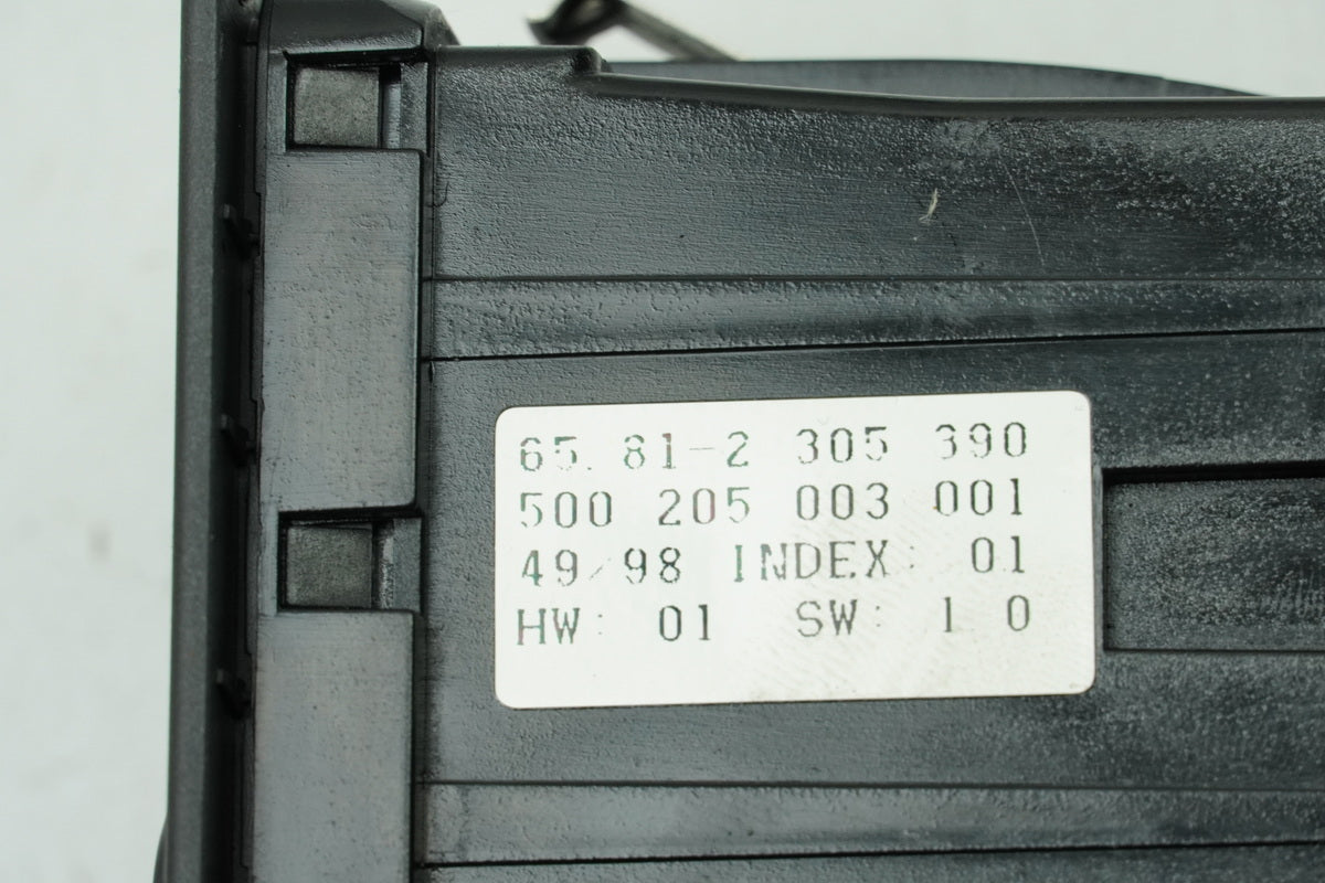 BMW K 1200 LT A K2LT Bordcomputer Display Anzeige Reset Mode