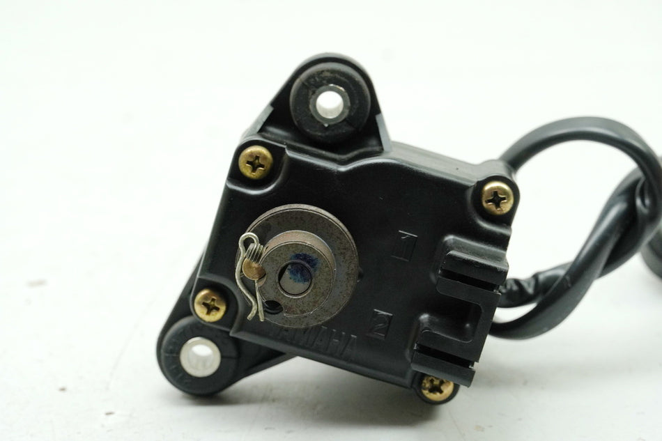 YAMAHA VMX-12 VMAX 1200 2WE Stellmotor Boost Servo Motor Auslasssteuerung Exup