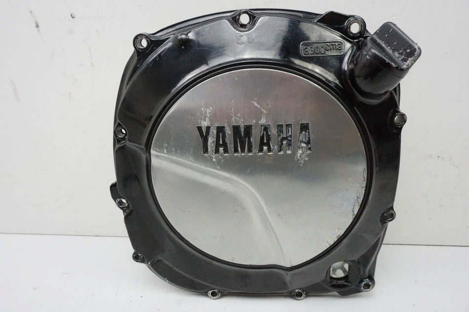 Yamaha FJ 1200 3CW Tapa de embrague, tapa de motor, cubierta de motor