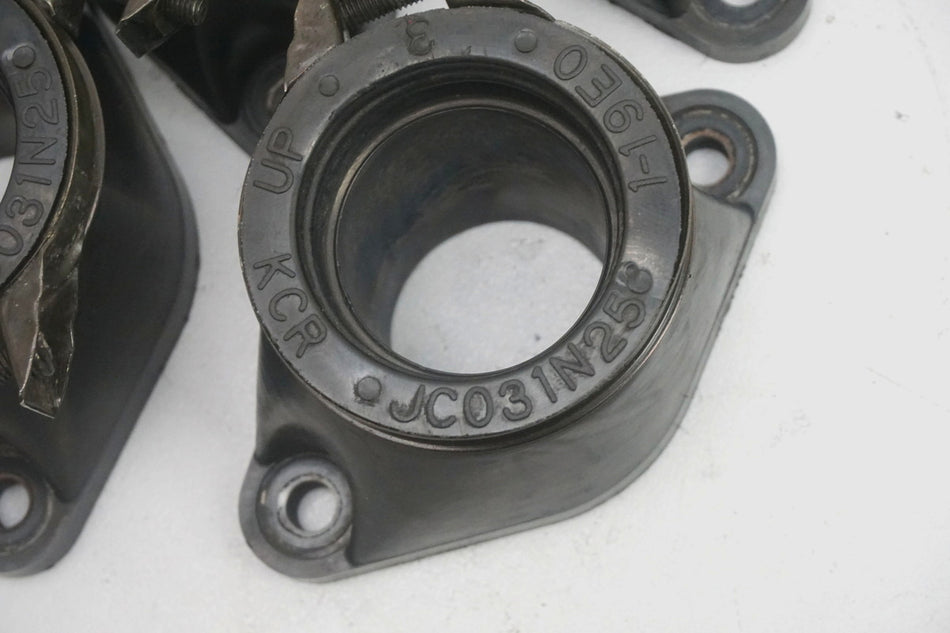 SUZUKI GSX 600 F AJ Toberas de admisión para carburador de motor - Juego 98-02