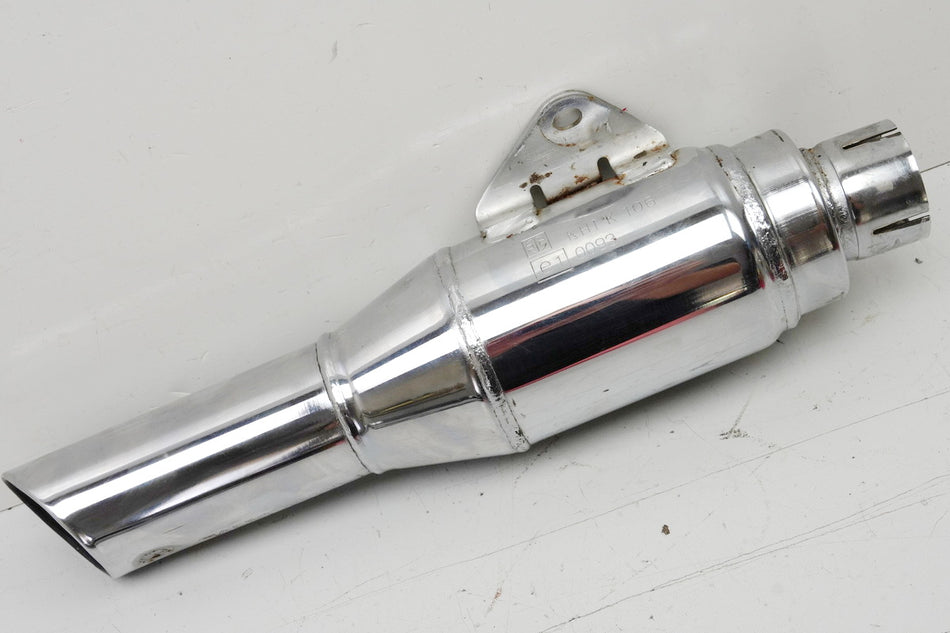 KAWASAKI VN 750 A-D Vulkan Twin Auspuff rechts Schalldämpfer Exhaust 14061 km
