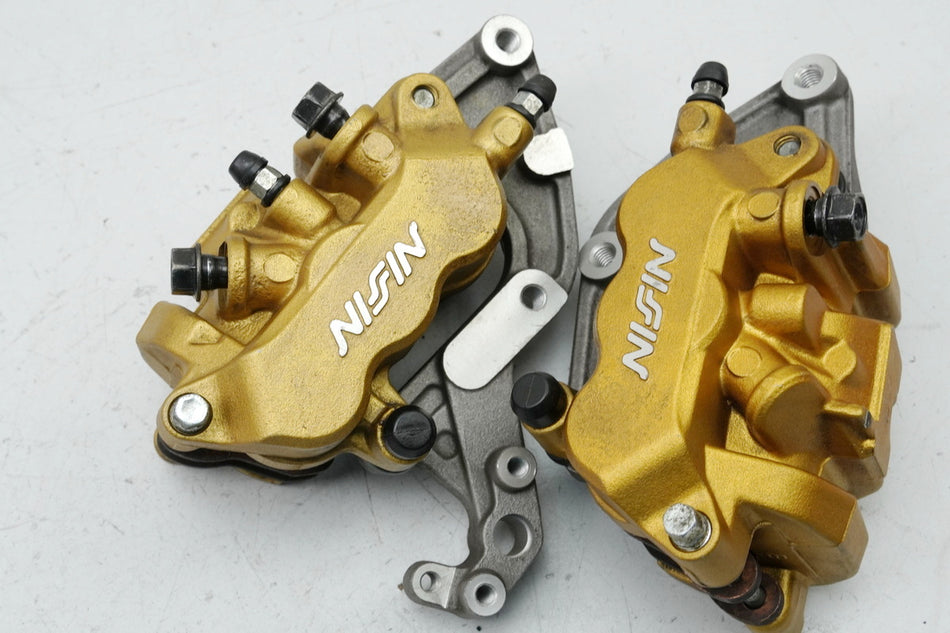 HONDA CBR 600 F PC41 ABS Pinza de freno delantera izquierda derecha Mordaza de freno