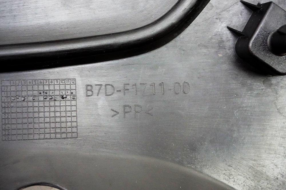 YAMAHA MT 125 A RE39 Side Cover Left Cover Seat Fairing