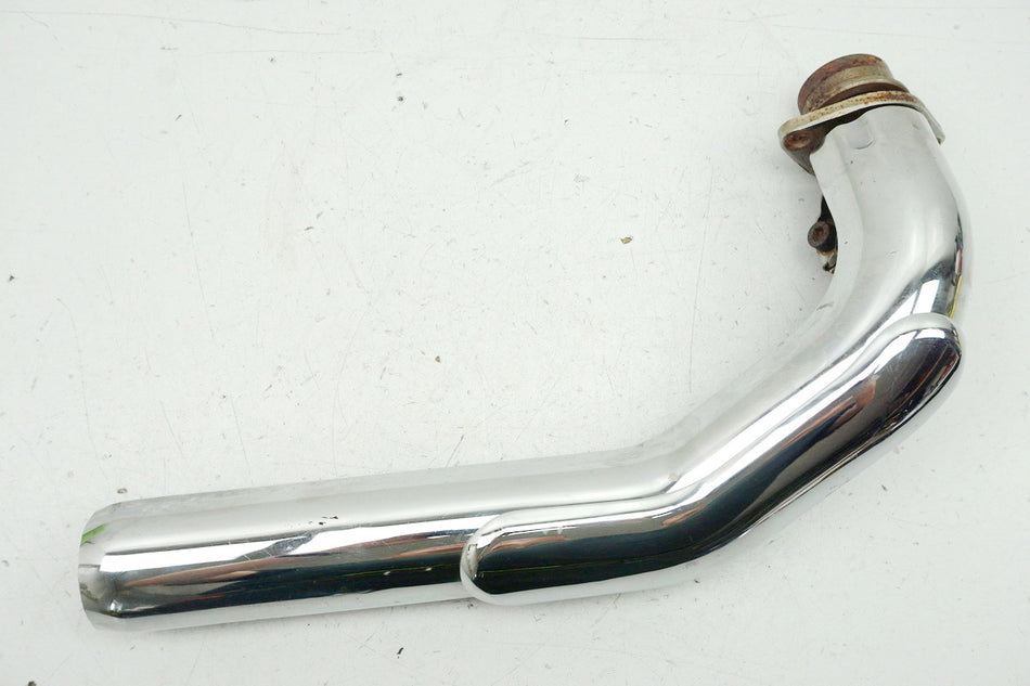 YAMAHA XVS 1100 VP05 DRAG STAR Tubo trasero del colector Cubierta del colector Protector térmico