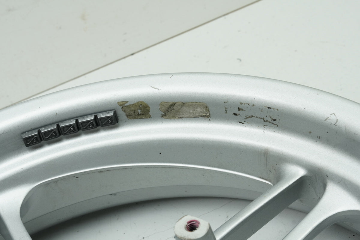 BMW K 1200 LT A K2LT front rim front wheel J 17 x MT 3.50 accident-free