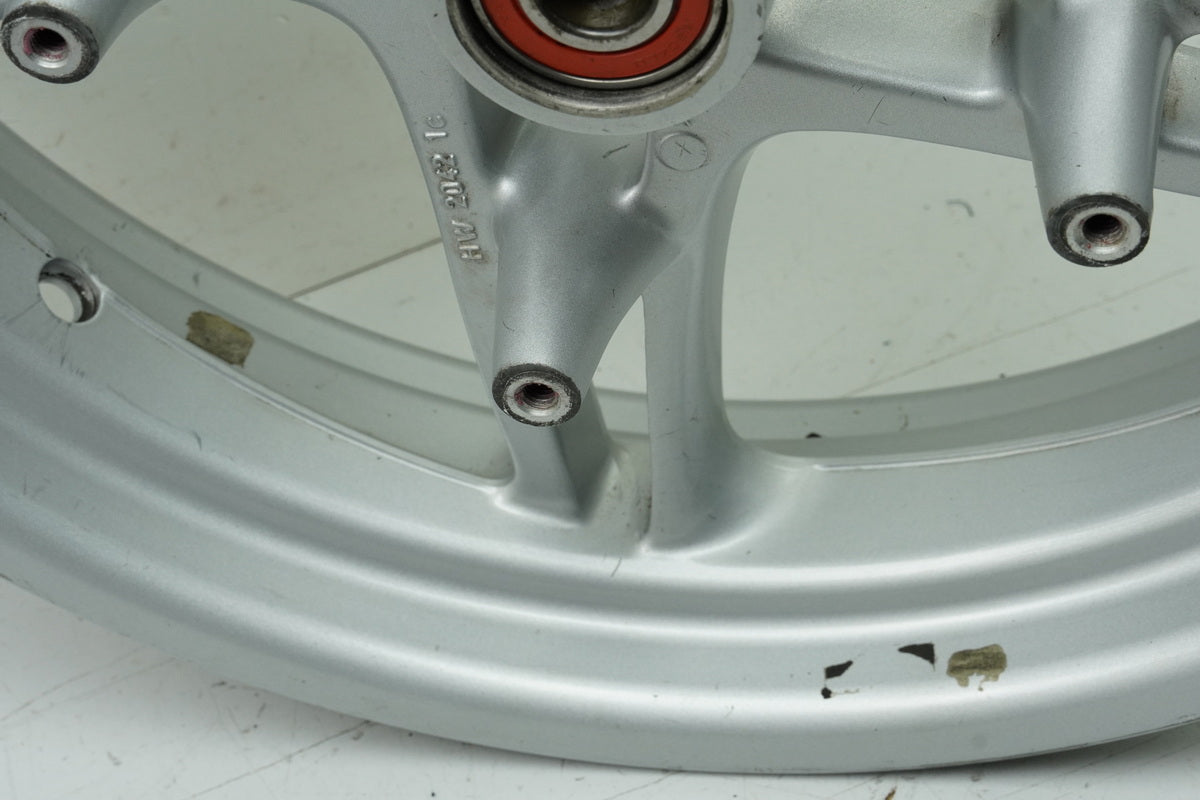BMW K 1200 LT A K2LT front rim front wheel J 17 x MT 3.50 accident-free
