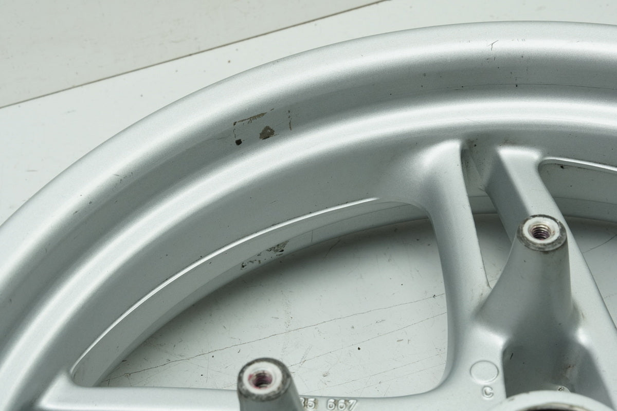 BMW K 1200 LT A K2LT front rim front wheel J 17 x MT 3.50 accident-free
