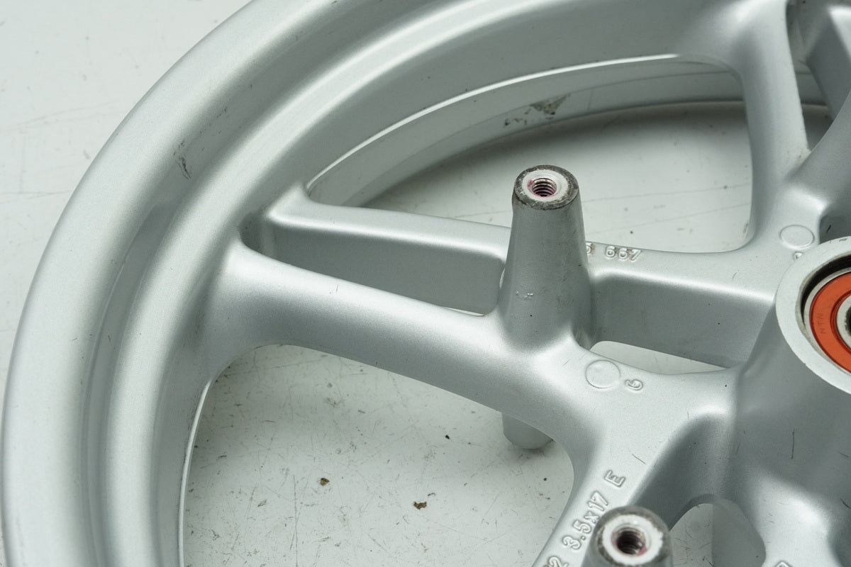 BMW K 1200 LT A K2LT front rim front wheel J 17 x MT 3.50 accident-free