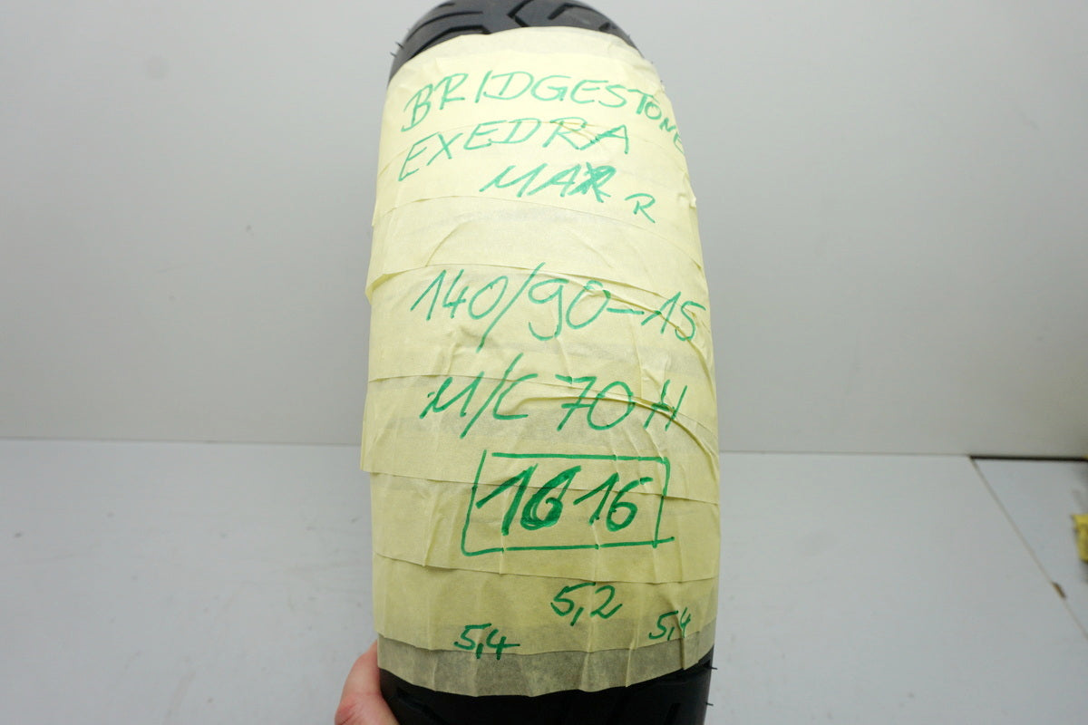 BRIDGESTONE EXEDRA MAX R 140/ 90 - 15 (70H)