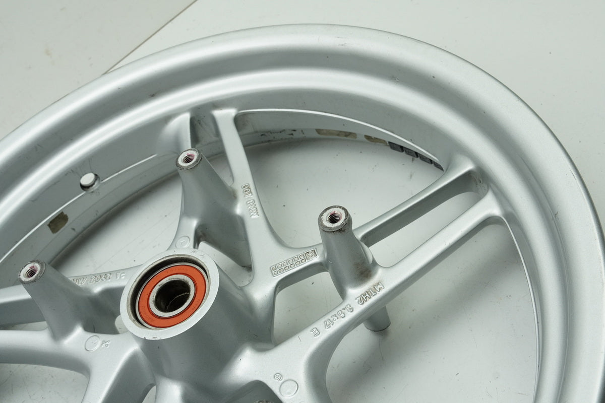 BMW K 1200 LT A K2LT front rim front wheel J 17 x MT 3.50 accident-free