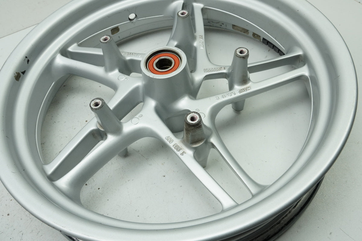 BMW K 1200 LT A K2LT front rim front wheel J 17 x MT 3.50 accident-free