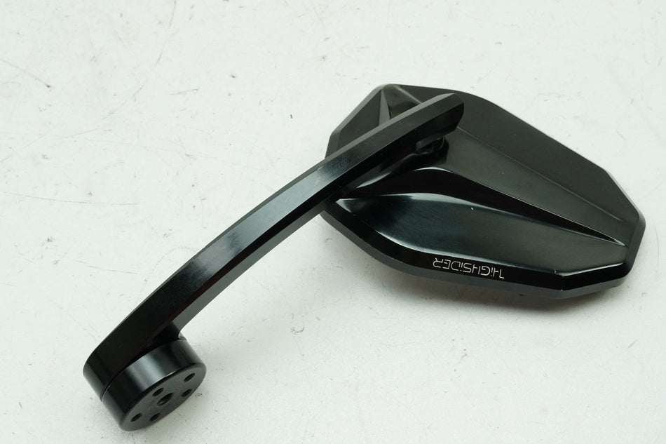 BUELL XB12 SCG XB1 S2F LIGHTNING LOW Highsider Espejo retrovisor izquierdo de manillar Espejo