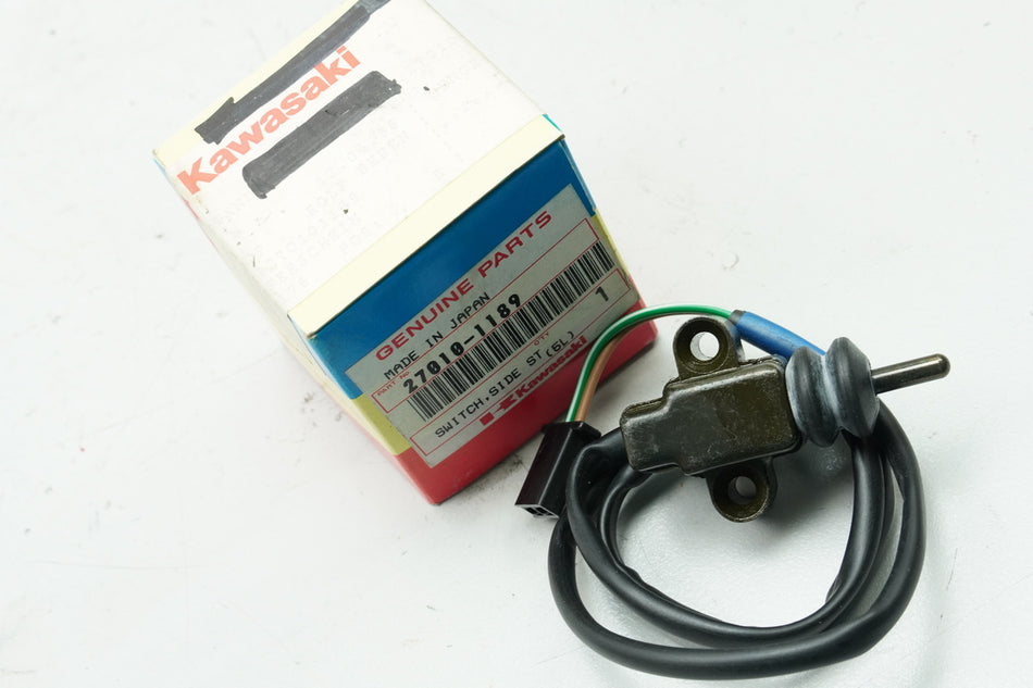 Kawasaki Schalter für Seitenständer KLR 250 600 VN 750 original 27010-1189   NEU