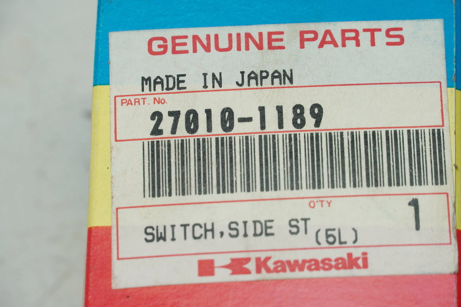 Kawasaki Schalter für Seitenständer KLR 250 600 VN 750 original 27010-1189   NEU