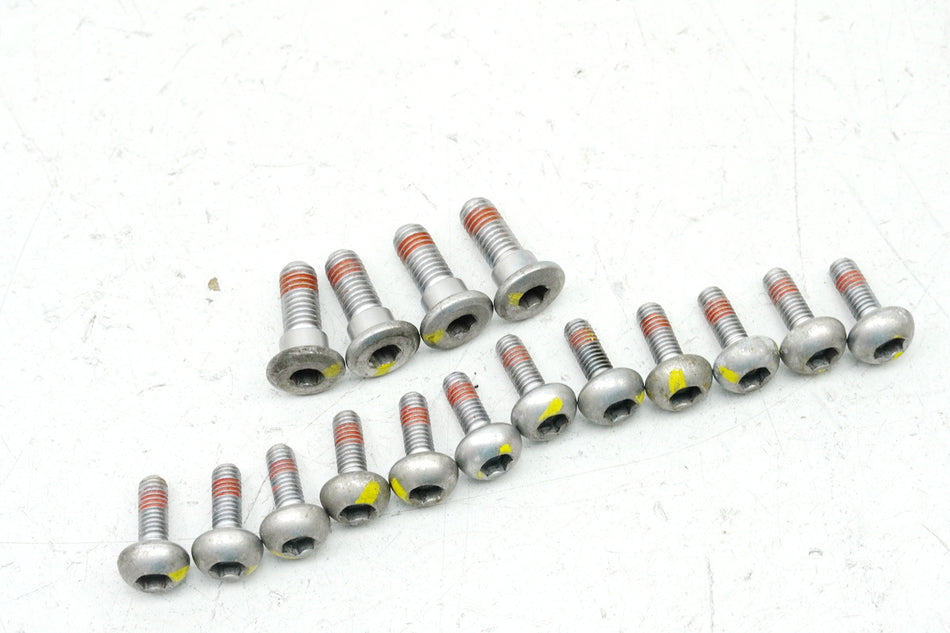 HONDA CBR 600 F PC41 ABS Tornillos disco de freno delantero y trasero