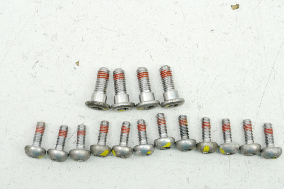 HONDA CBR 600 F PC41 ABS Tornillos disco de freno delantero y trasero