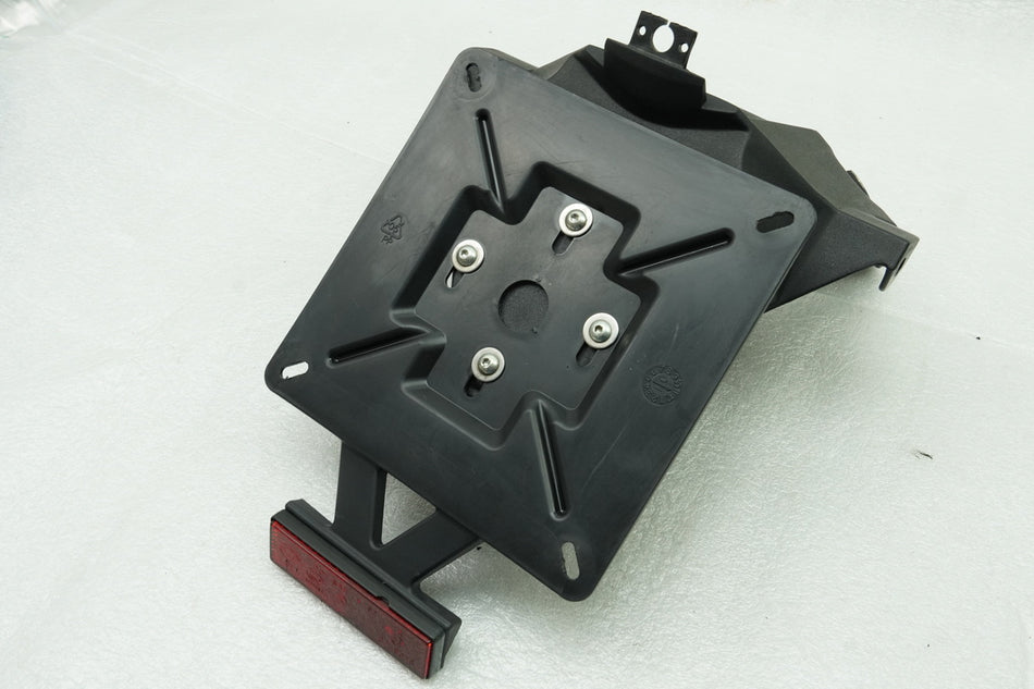 Portamatrículas MOTO MORINI CORSARO 1200 guardabarros paso de rueda protector contra salpicaduras