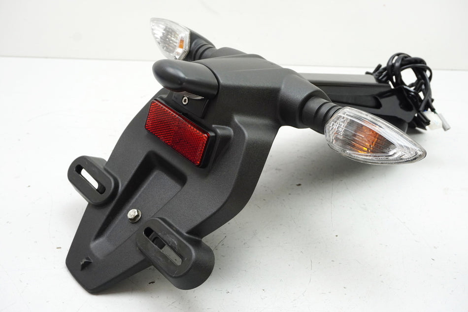 YAMAHA MT 125 A RE39 Soporte matrícula Guardabarros Intermitentes Aletas protectoras Salpicaduras