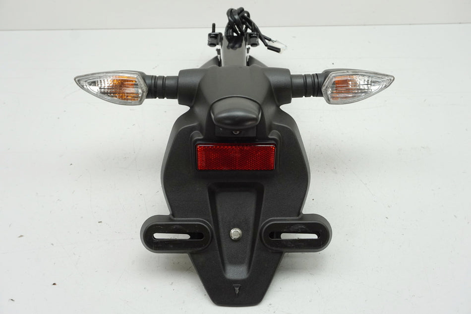 YAMAHA MT 125 A RE39 Soporte matrícula Guardabarros Intermitentes Aletas protectoras Salpicaduras