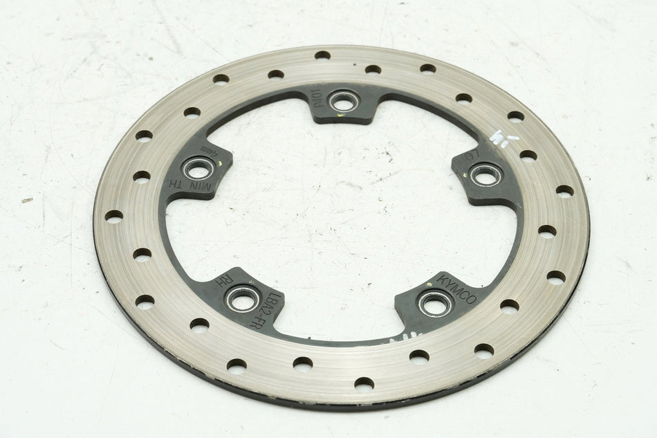 KYMCO XCiting 500 i RFBT70040 Disco de freno trasero 4,8 mm