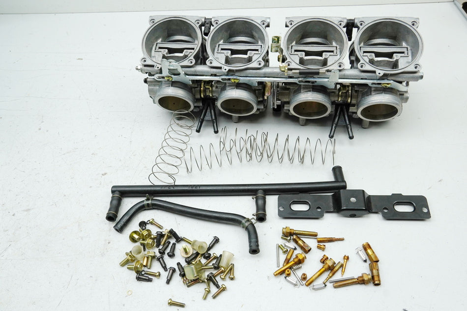 KAWASAKI ZX-9R ZX900E Cuerpo de carburador Carburador Keihin G 536 limpiado por ultrasonidos