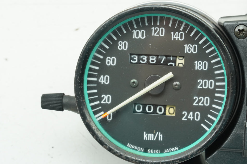 KAWASAKI Z 750 E KZ750E Tacho Cockpit Instrumente Drehzahlmesser 33872 km