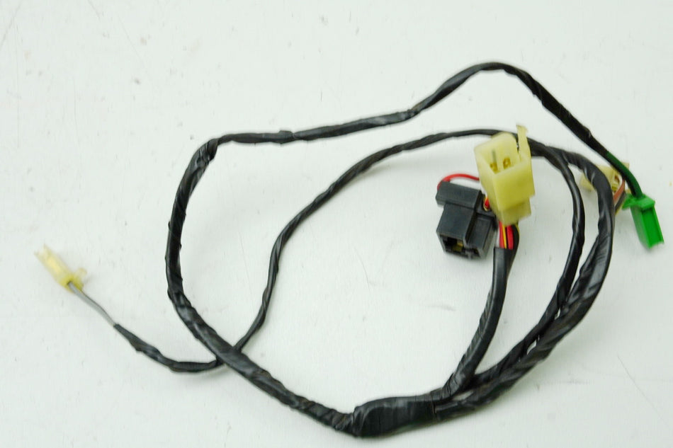 KAWASAKI ZZR 1100 D ZXT10D Cableado de faro Lámpara Cable SOLO 7932 km