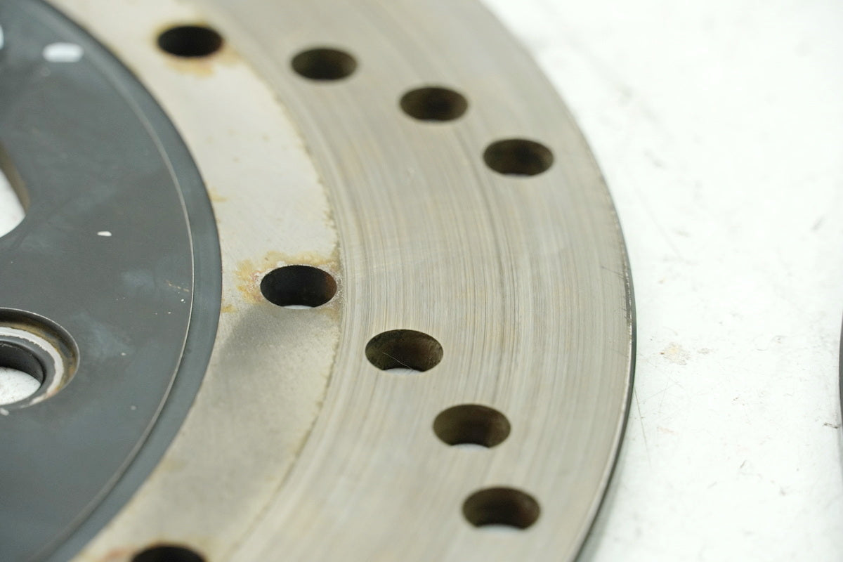 KYMCO XCiting 500 i RFBT70040 Brake Discs Front Pair Brake Disc Left Right