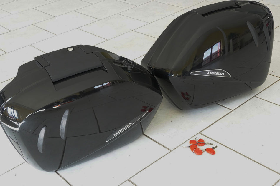HONDA CBF 1000 FA SC64 Juego de maletas, maletas originales negras - 08L51-MFA-871