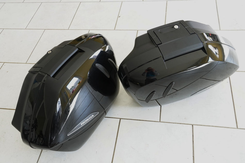 HONDA CBF 1000 FA SC64 Juego de maletas, maletas originales negras - 08L51-MFA-871