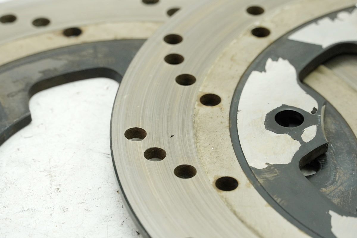 KYMCO XCiting 500 i RFBT70040 Brake Discs Front Pair Brake Disc Left Right